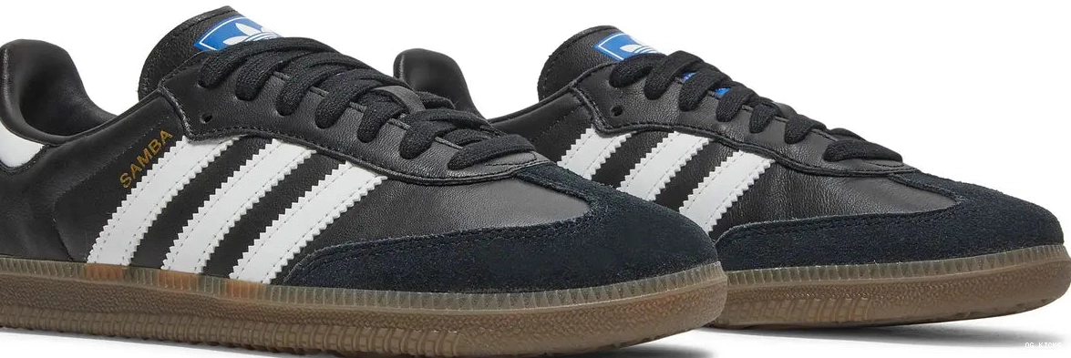 Samba OG adidas Gum' 'Black 0507